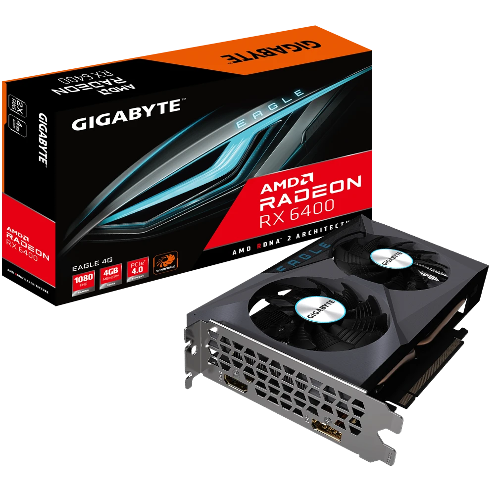 Gigabyte Radeon RX 6400 EAGLE 4G